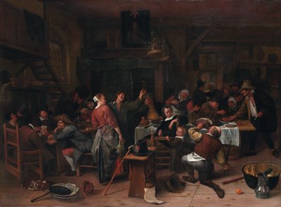 王子の日 作： Jan Havickszoon Steen